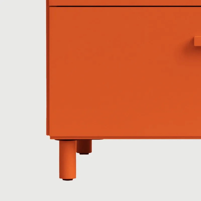 Ekspresowa dostawa Zestaw czterech nóg Relief Orange String