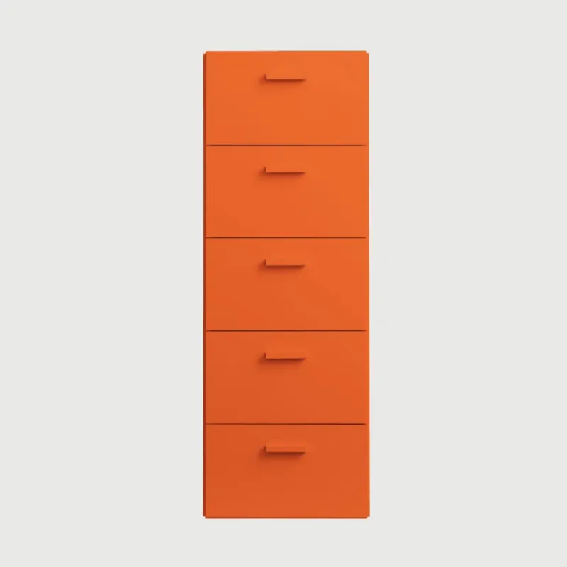 Wysoka komoda Relief Orange String Ograniczona ilość