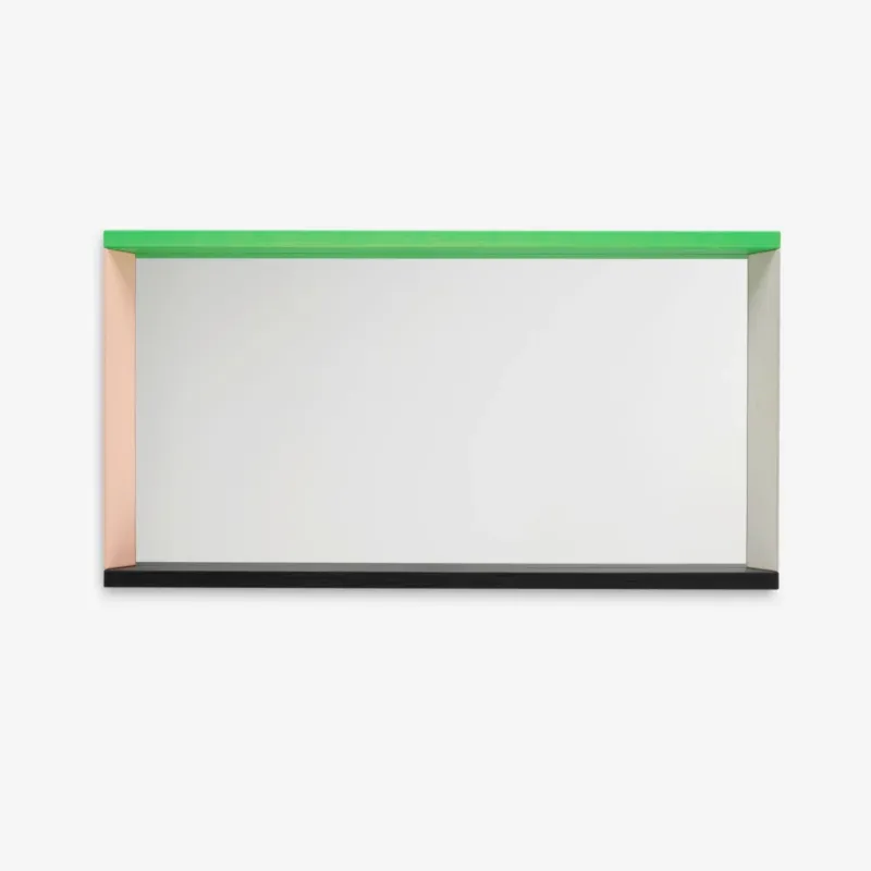 Lustro Colour Frame Mirrors M Green/Pink Vitra Darmowy zwrot