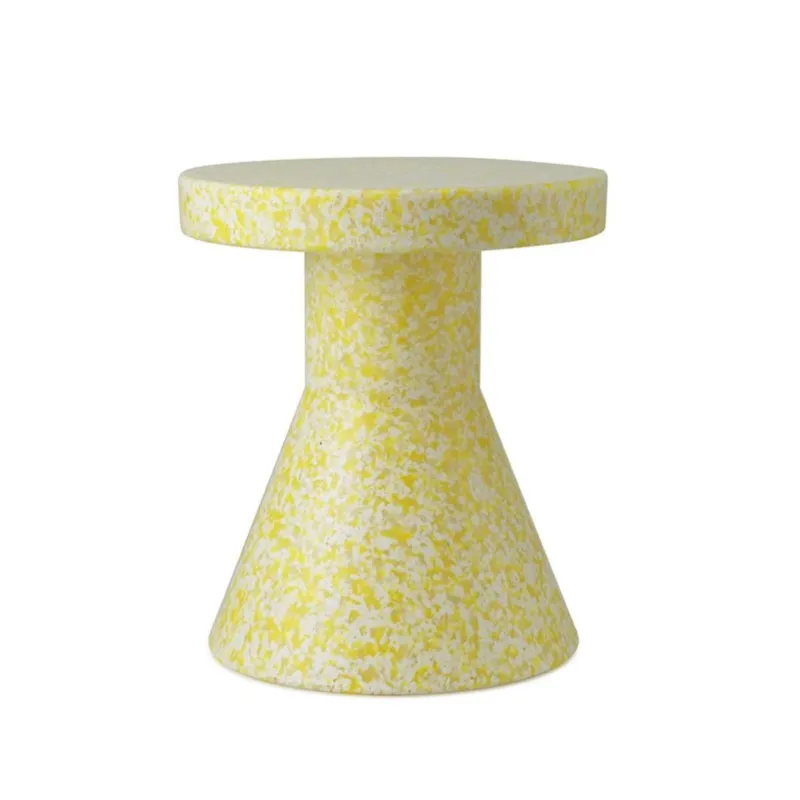 Premium Stolik Bit Cone yellow Normann Copenhagen