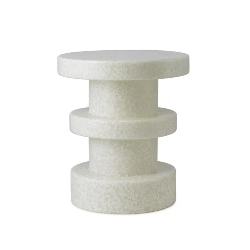 Stolik Bit Stool Stack White / White Normann Copenhagen Oferta