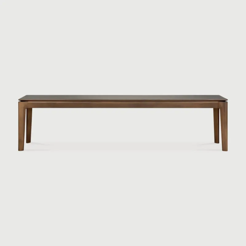 Ławka z drewna tekowego PL 186 cm Ethnicraft Oferta czasowa