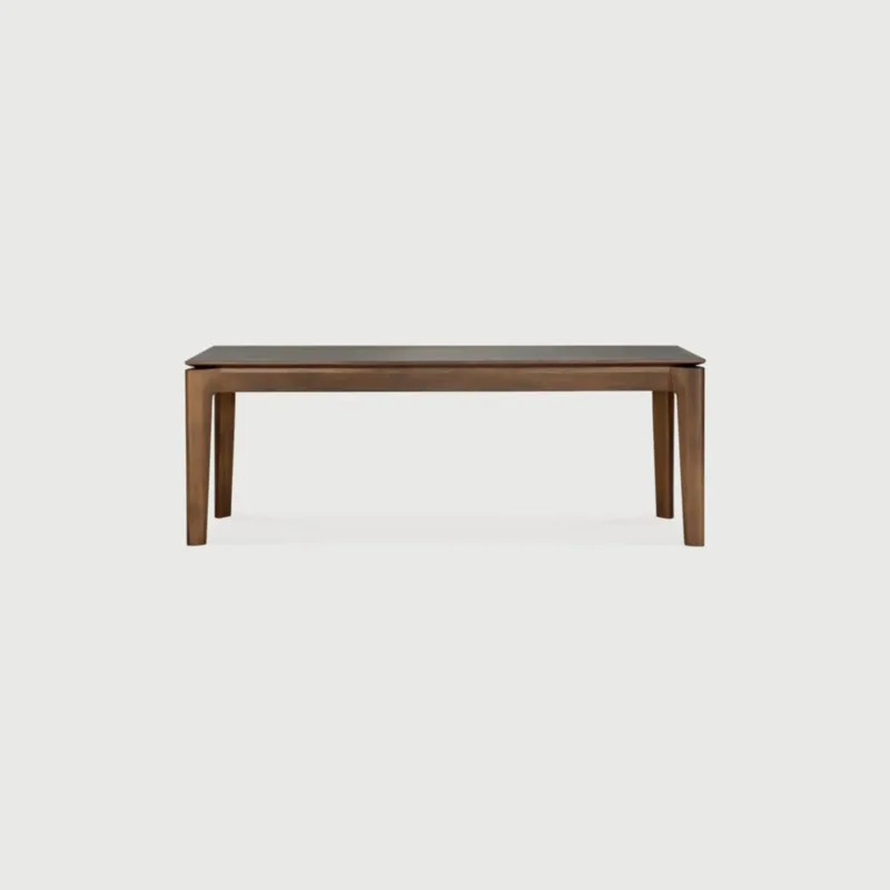 Ograniczona ilość Ławka z drewna tekowego PL 126 cm Ethnicraft