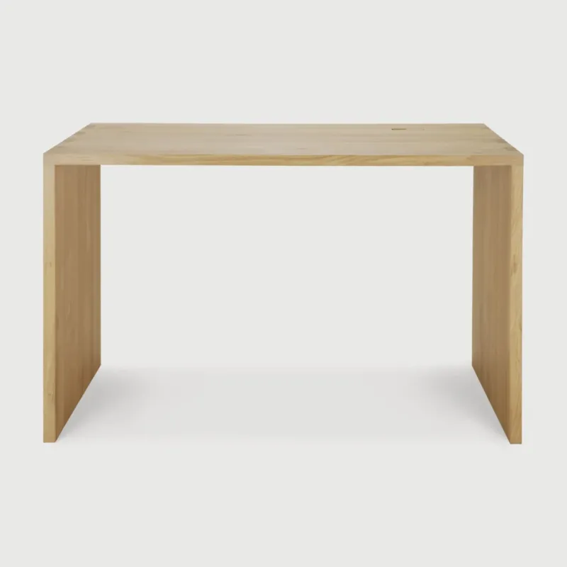 Biurko U dębowe 140x70cm Ethnicraft Ostatnia szansa