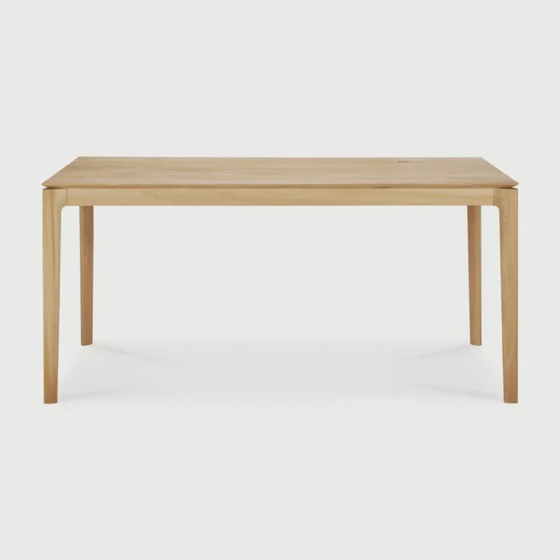 Bezpieczna płatność Biurko Bok dębowe 160x80cm Ethnicraft