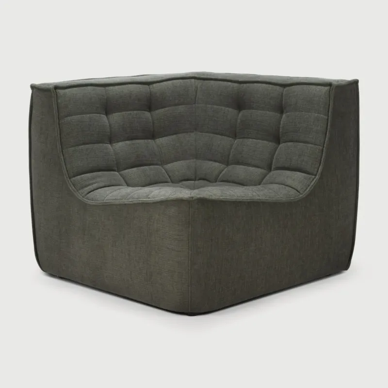Moduł narożny sofa N701 Moss Eco Wyprzedaż