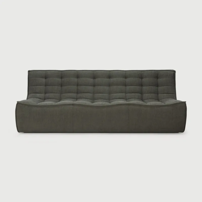Darmowy zwrot Sofa trzyosobowa N701 Moss Eco