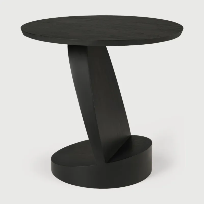 Tylko do końca tygodnia Stolik Oblic Teak black