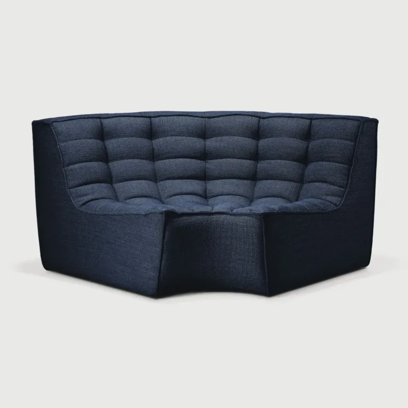 Element narożny round N701 Graphite Fabric Obniżka ceny