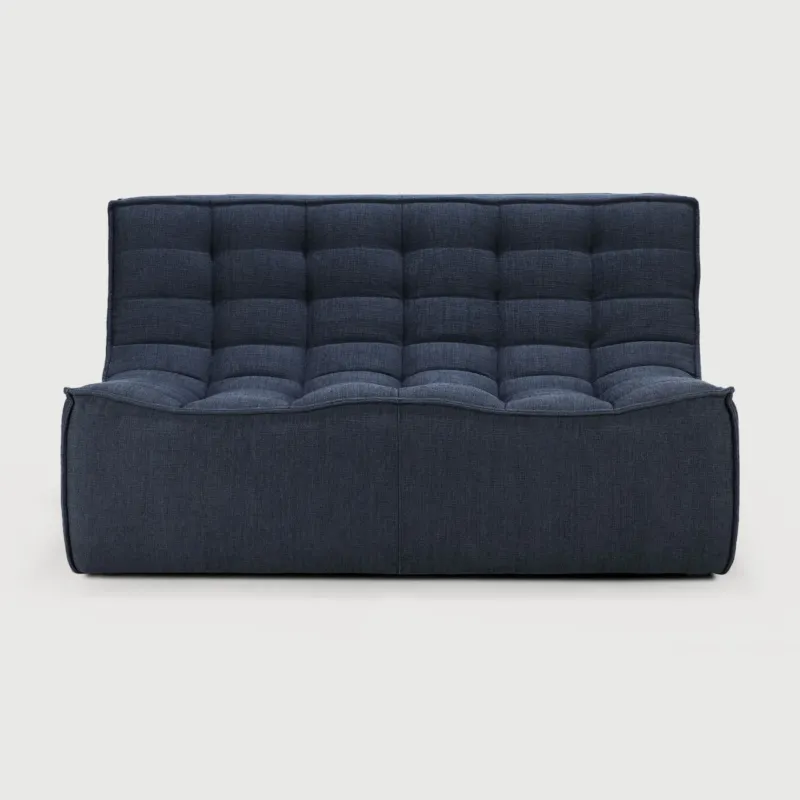 Hit sprzedaży Sofa dwuosobowa N701 Graphite Fabric