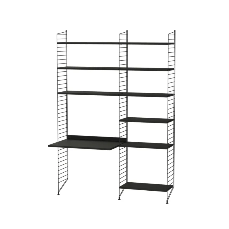 Nowy System modułowy WB czarny jesion Workspace