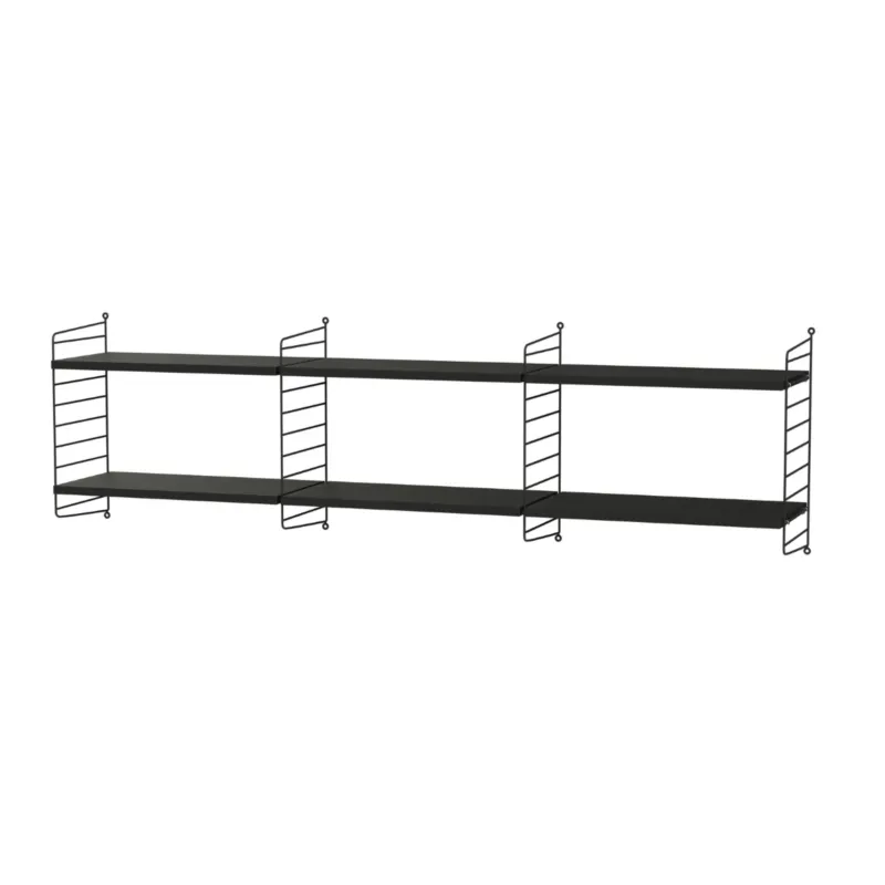 System modułowy LO czarny jesion Living room Szybka dostawa