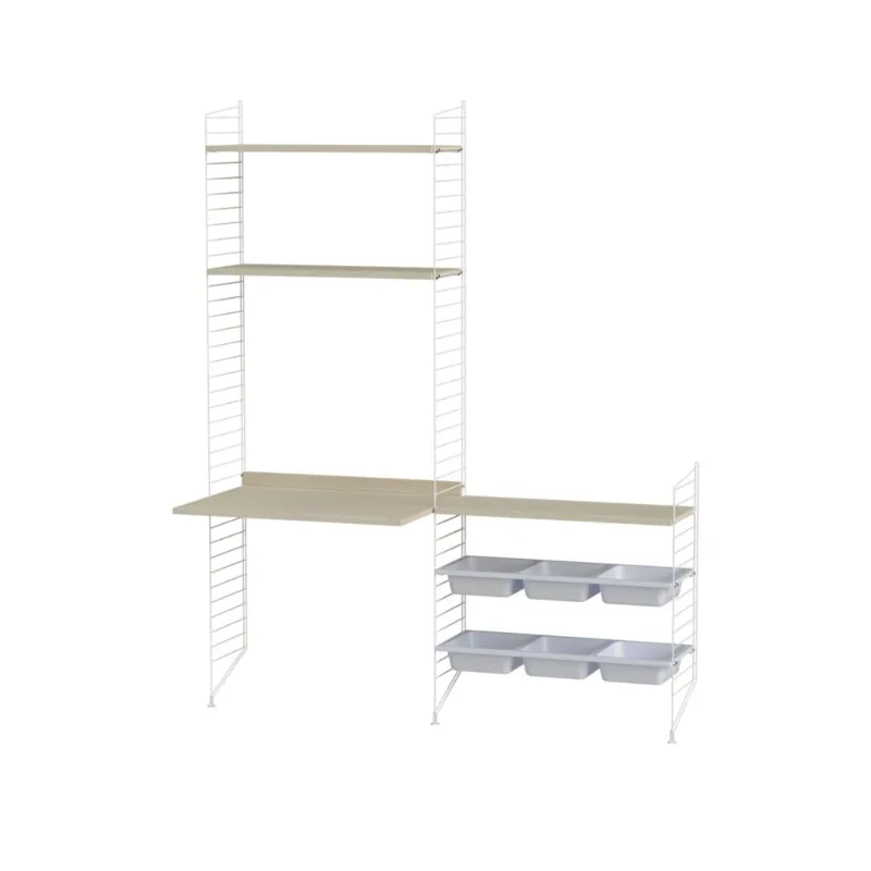 System modułowy CE jesion Kids room Do wyczerpania zapasów