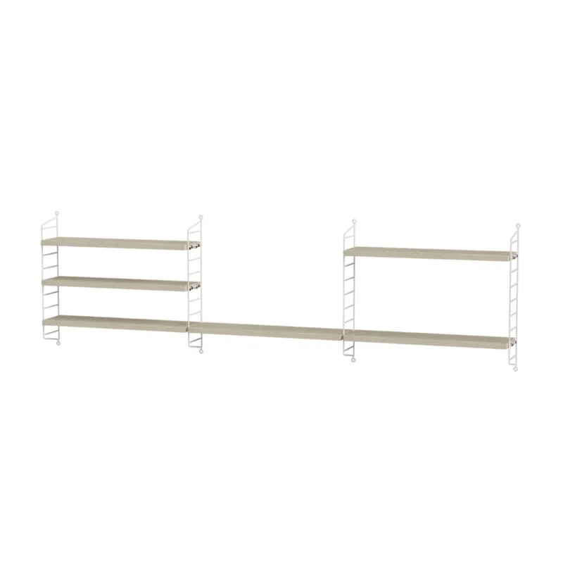 Bestseller System modułowy CH biały/jesion Kids room