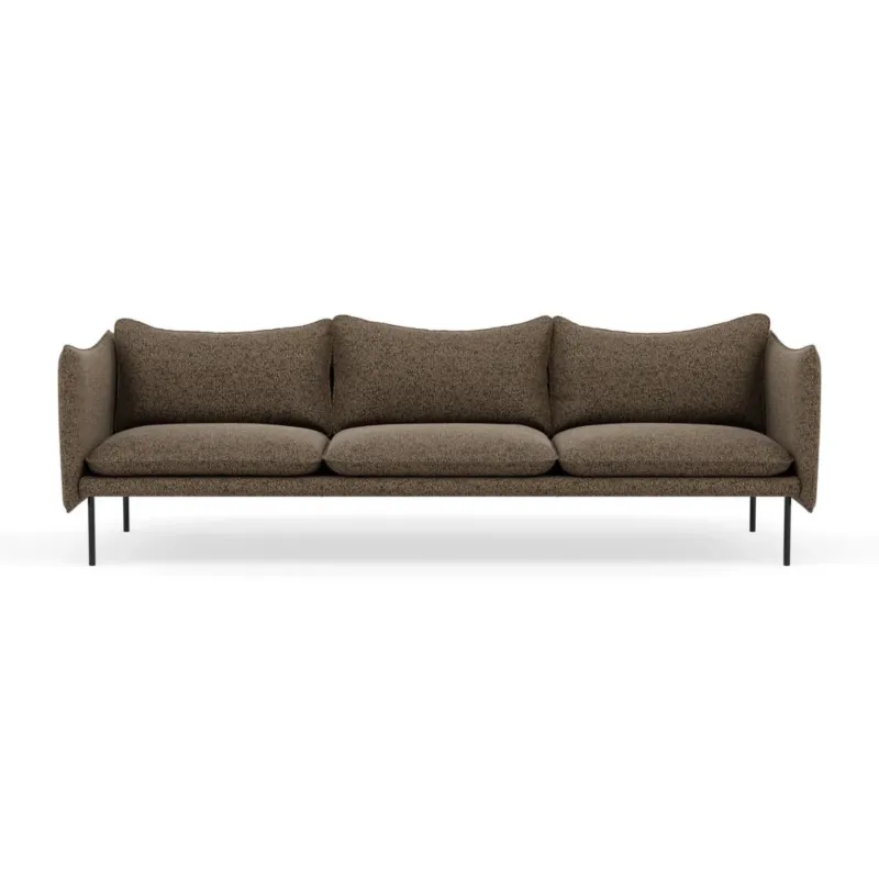 Ograniczona ilość Sofa modułowa Tiki 3 osobowa