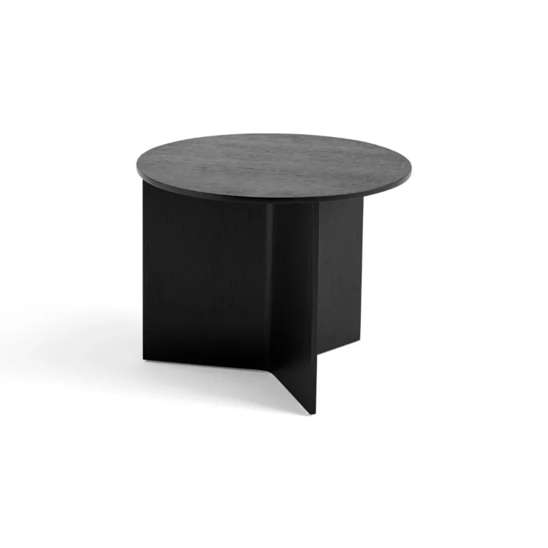 Nowy Stolik kawowy Slit Wood Round