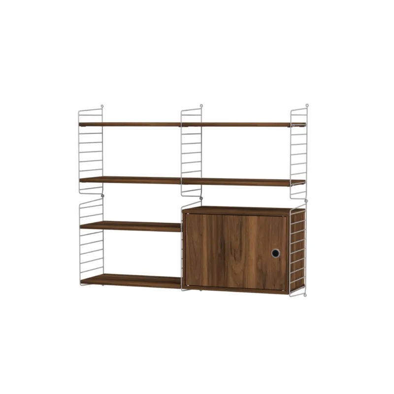 Bezpieczna płatność System modułowy LR orzech Living Room