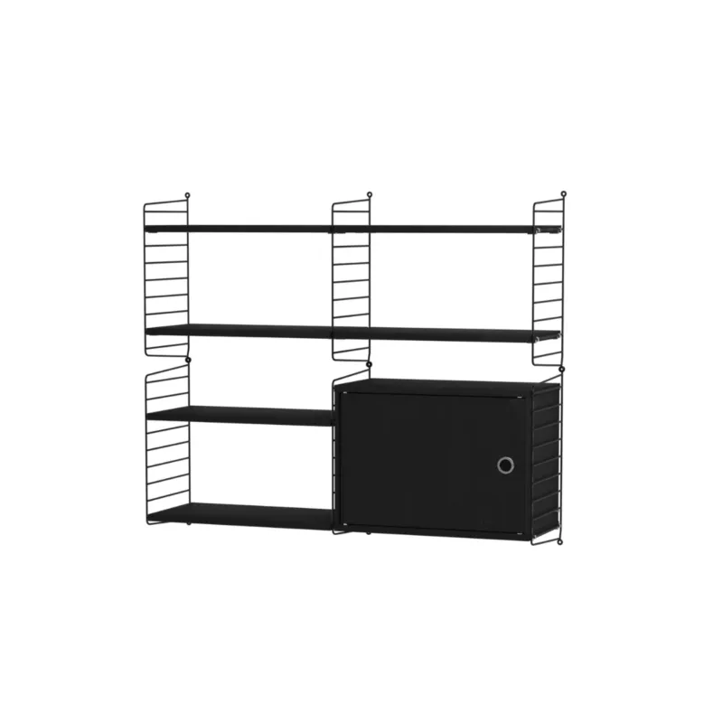 System modułowy LR czarny jesion Living Room Kup teraz