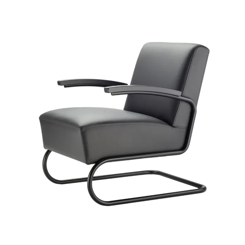 Tapicerowany fotel S 411 Thonet Zamów teraz