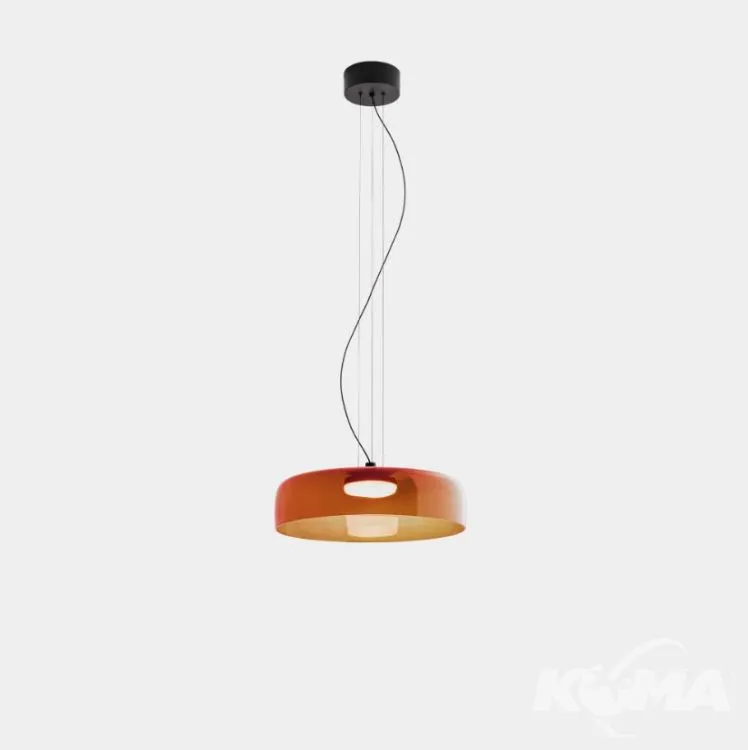 Popularny Oprawa wisząca led 17,2W 2700k-3000k-4000k pomarańczowa
