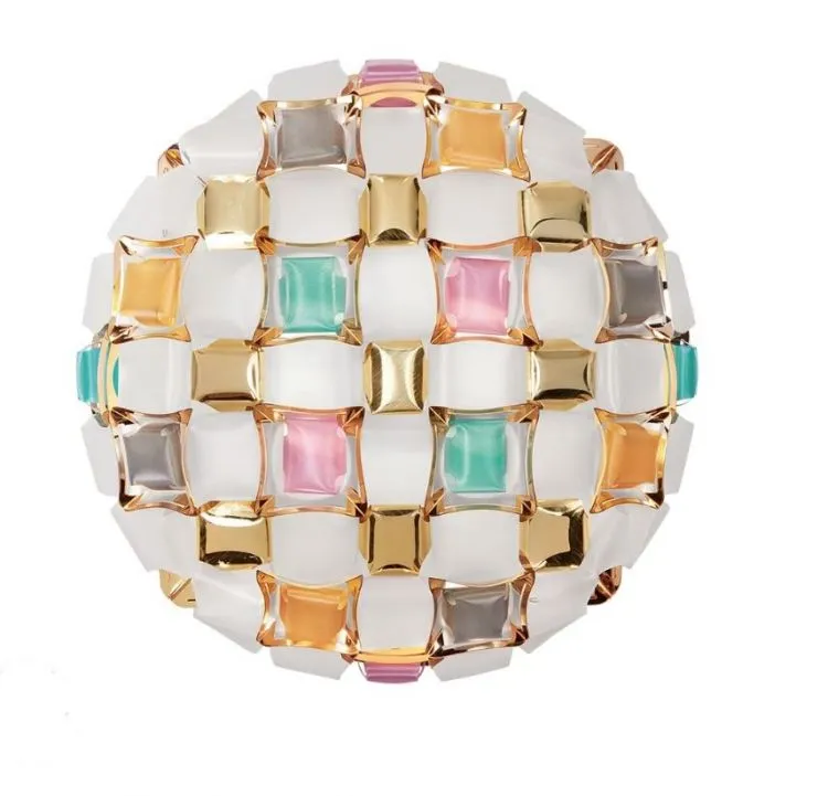 Plafon 4xE27 12W multicolor Promocja