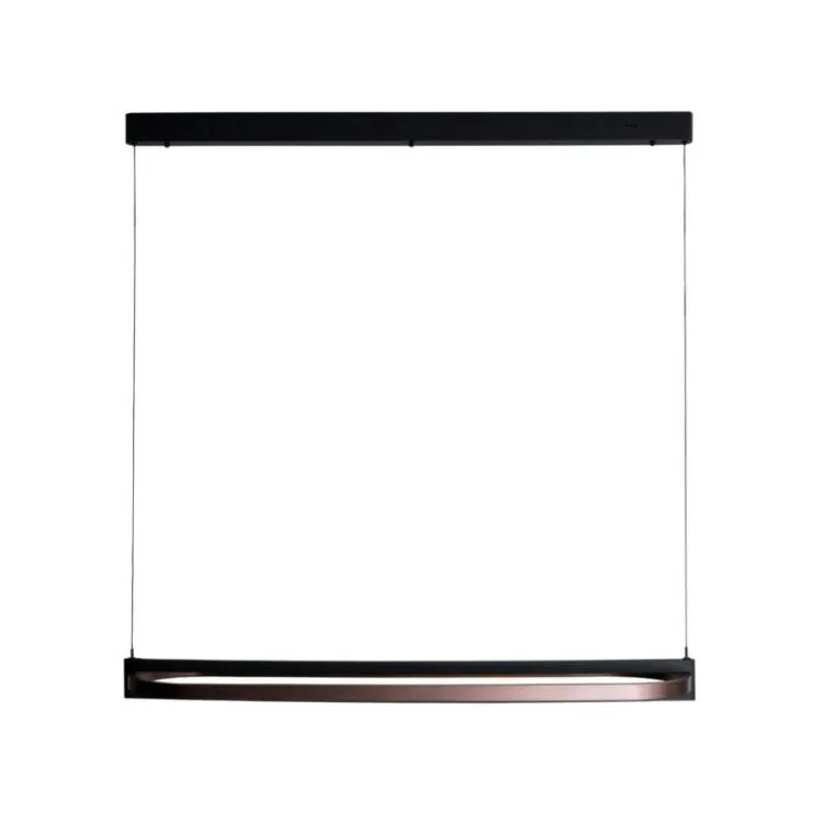 Hit sprzedaży Oprawa wisząca led 80W 3000K 4400lm brązowa