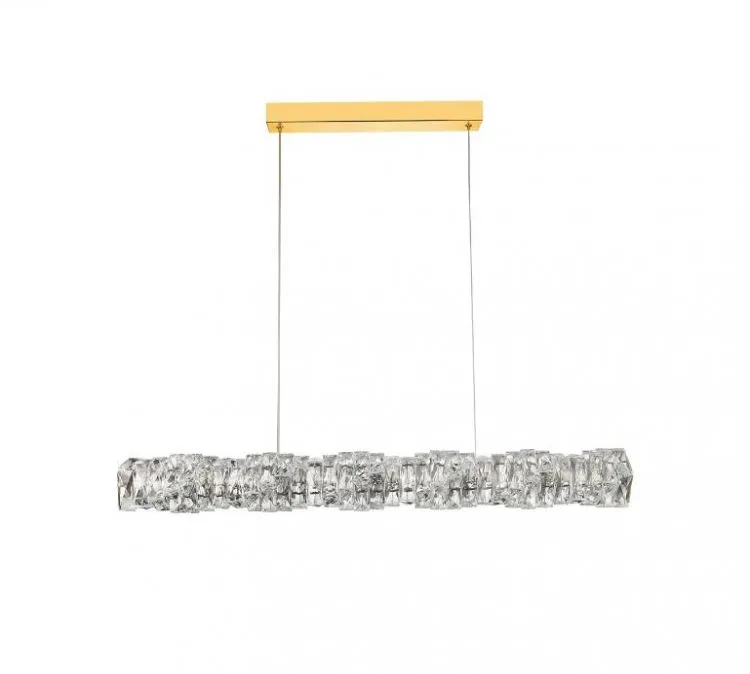 Darmowy zwrot Oprawa wisząca led 36W 4000l 2880lm złota