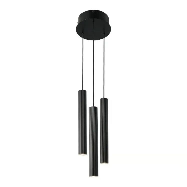 Oferta Lampa wisząca czarna 3x5W GU10