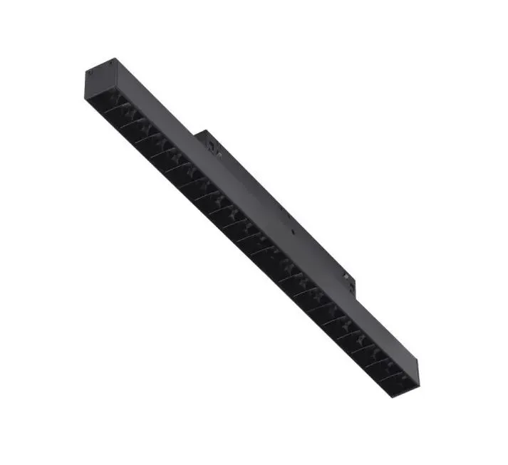Bezpieczna płatność Track magnetic 24W 3000K czarna