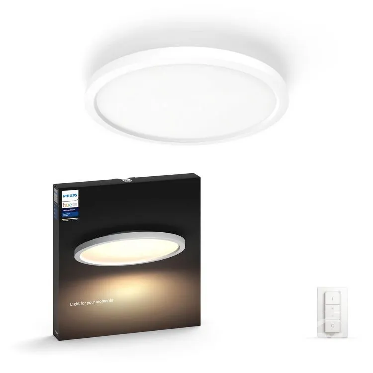 Sprawdź teraz Aurelle plafon led 28W + pilot zb+bt bialy
