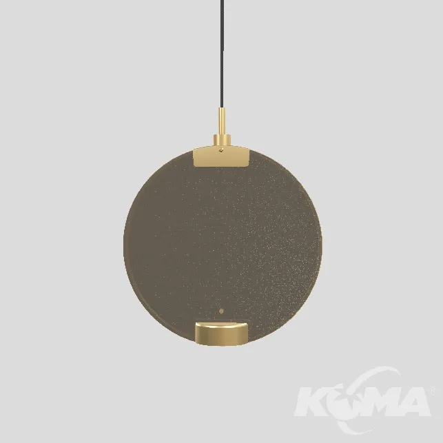 Najlepsza cena Lampa wisząca mosiężna/przydymiona 14,4W LED 3000K 1854 lm CRI>95
