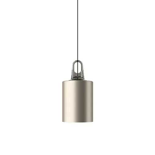 Lampa wisząca szampańska/szara 1x25W LED E27 Szybka wysyłka