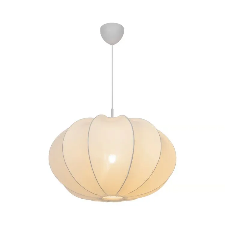 Lampa wisząca biała 1x40W E27 Sprawdź teraz