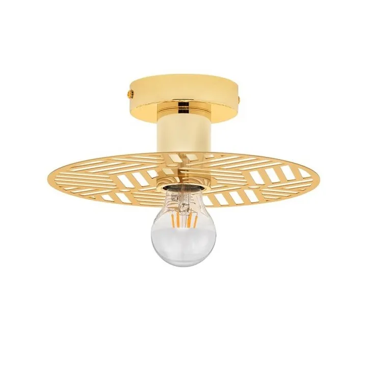 Kup teraz Oprawa natynkowa złota 1x12W LED E27