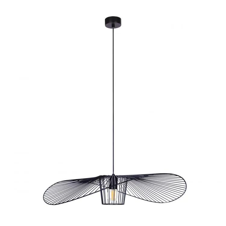 Lampa wisząca czarna 1x60W E27 Hit sprzedaży