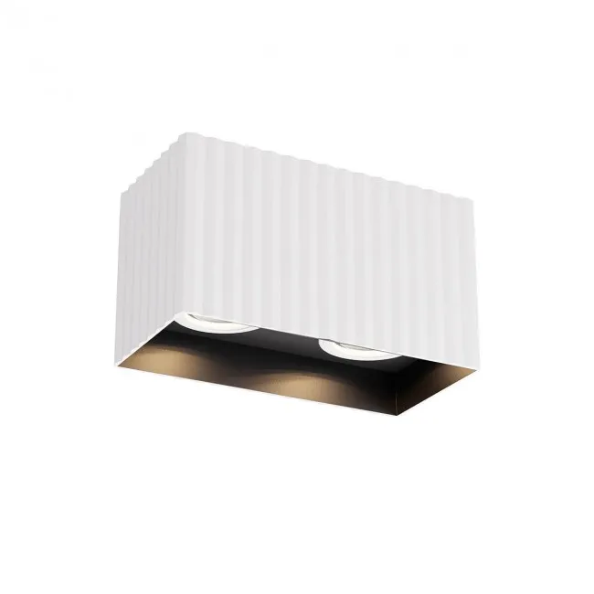 Oprawa sufitowa 2x7W GU10 biała Taniej