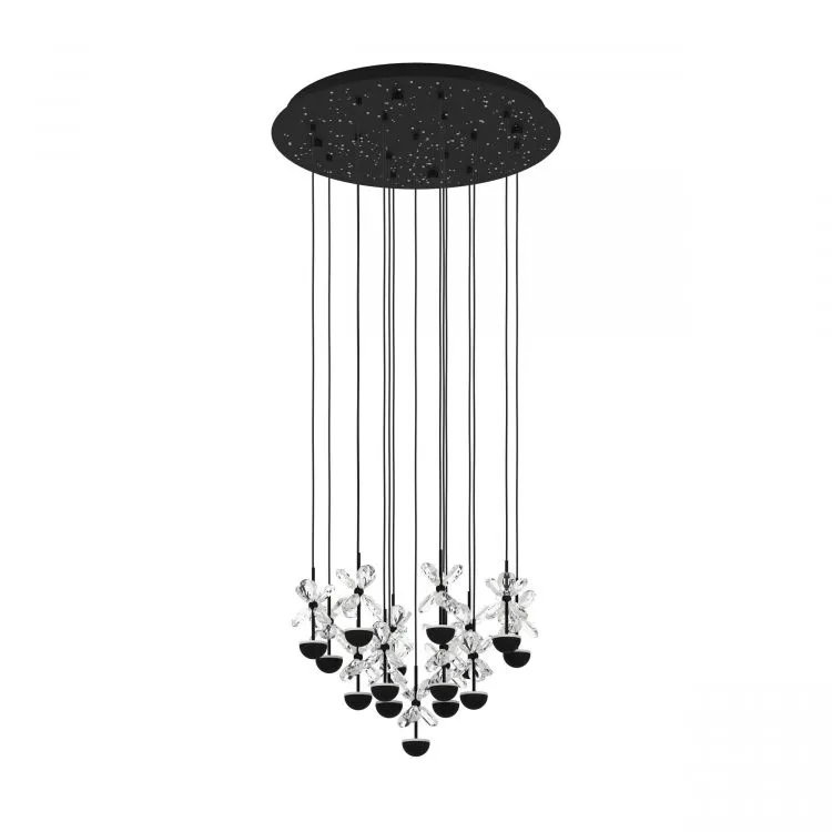 2 oprawa sufitowa led chro/czarny Kup teraz