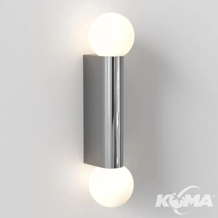 Lampa ścienna 2x3,5W G9 IP44 polerowany chrom Ostatnia szansa