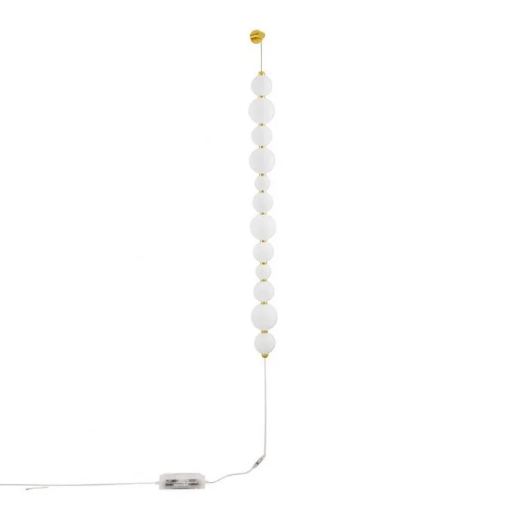 Kinkiet złoty/biały 41W LED 3000K 3958 lm ściemnialny Wysoka jakość
