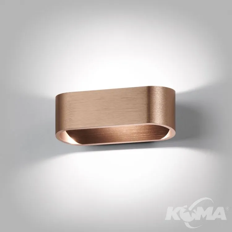 W1 6W led 2700K/3000K 660lm różowe złoto Darmowy zwrot