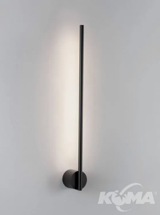 Kinkiet ścienny 10W LED 3000K czarny Oferta czasowa