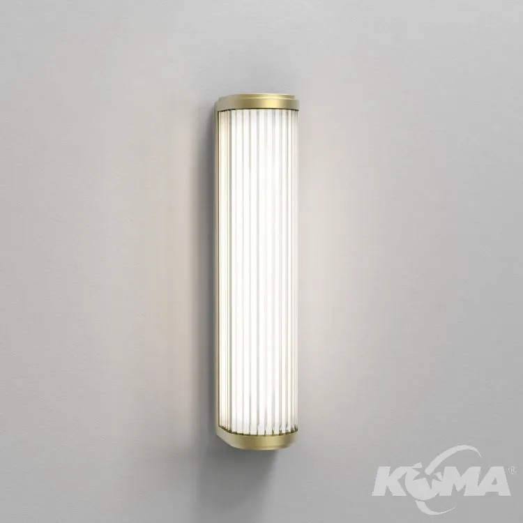 Kinkiet złoty 12W LED 3000K 661 lm CRI 80 IP44 Dodaj do koszyka