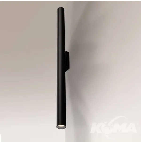 Bezpieczna płatność Kinkiet ścienny 2x5W GU10 IP44 czarny