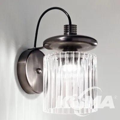 Niska cena Kinkiet 1x8W 3000K 800lm led brąz mat