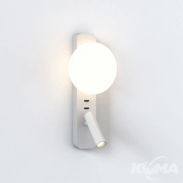 1x3,5W G9 + 1x4,1w 149lm 2700K cri90 led biały mat Dodaj do koszyka