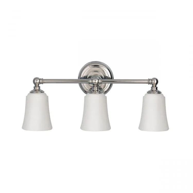 Kup teraz Kinkiet łazienkowy 3x3,5W G9 230V IP44 polerowany chrom