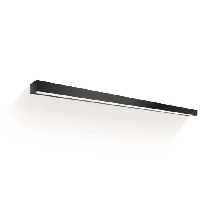 150 n led kinkiet czarny 82W led 3000K 12400lm CRI 80 IP44 Nowy