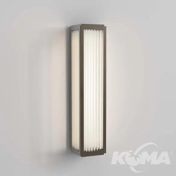Dostępne od ręki 370 kinkiet brąz 13,9W led 3000K