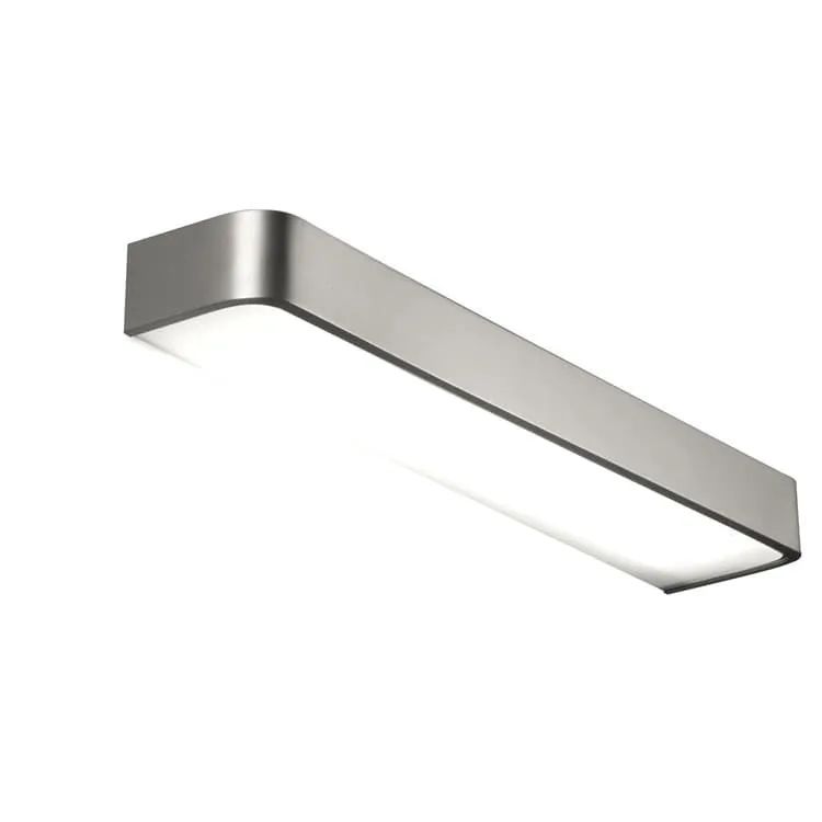 Nie przegap Kinkiet nad lustro nikiel mat 60cm 3x13W LED R7s