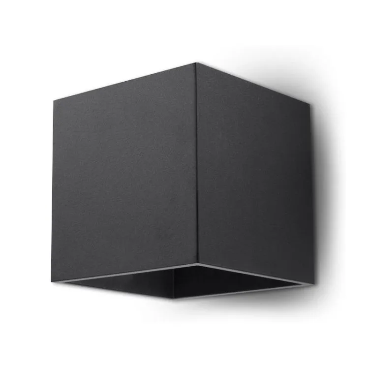 1 kinkiet czarny 1x40W G9 Nowość